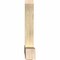 Ekena Millwork Eugene Rough Sawn Timber Gable Bracket, Douglas Fir, 84"W x 38"H x 6"D x 6"F, 11/12 Pitch GBW084X38X0606EUG00RDF - alternate 5